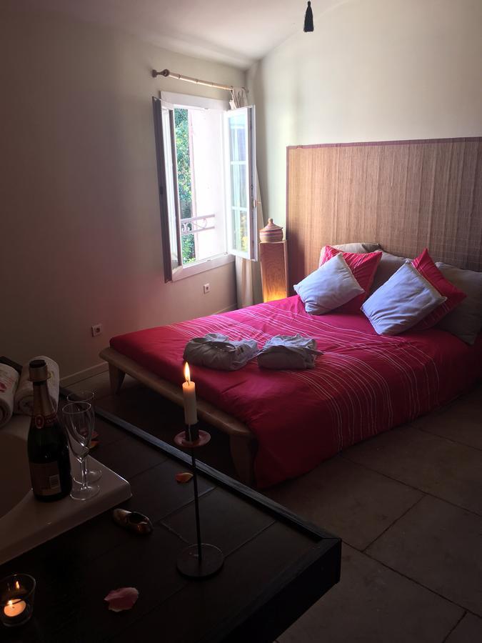 Chambre Double avec Salle de Bains Privative Extérieure