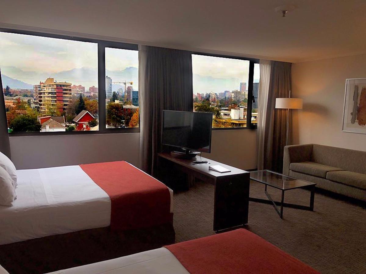 Quarto Duplo com Vista das Montanhas