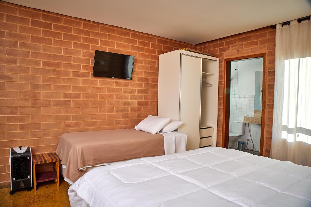 Quarto Triplo com Vista para a Montanha