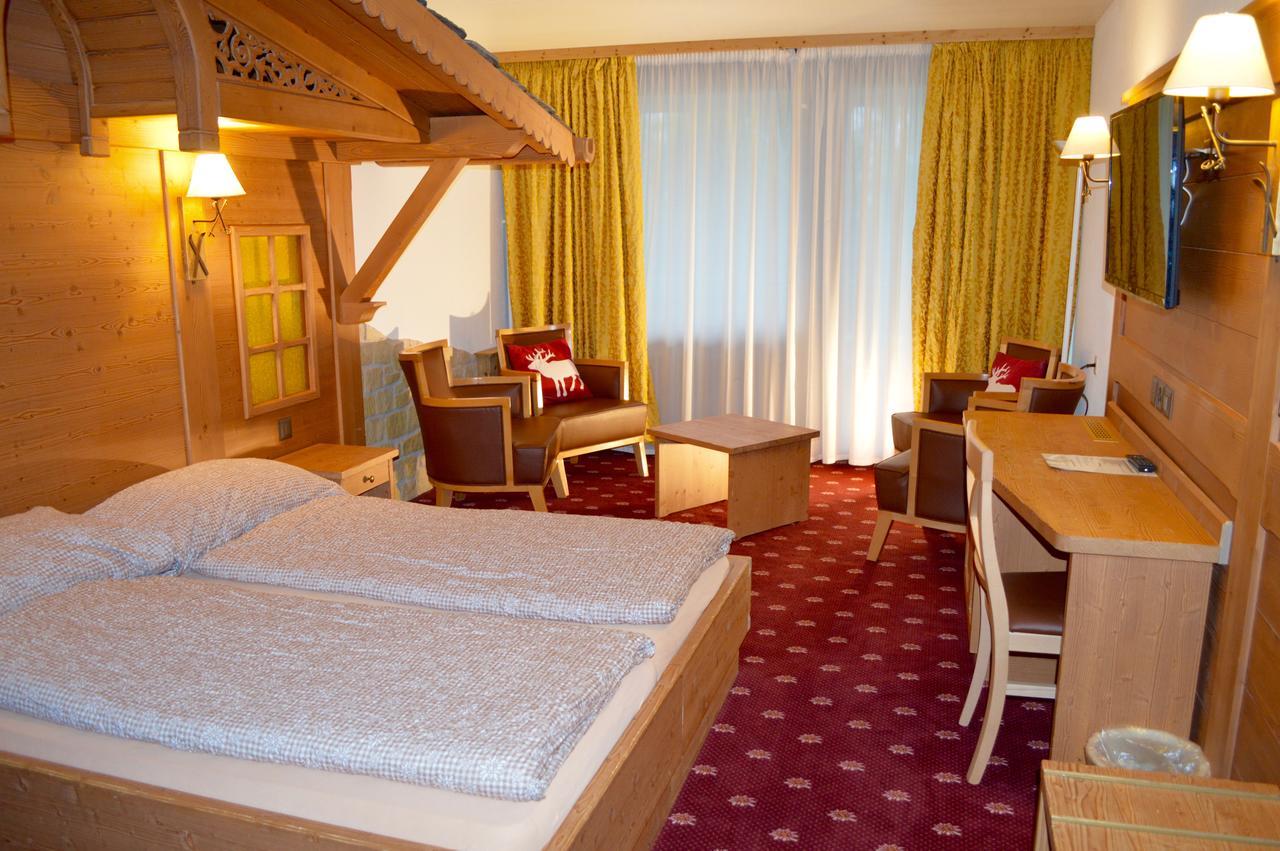 Chambre Chalet Suisse (2-4 Lits)