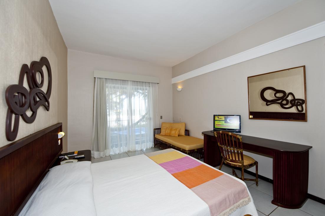 Quarto Duplo Deluxe com Vista do Mar e Piscina Compartilhada
