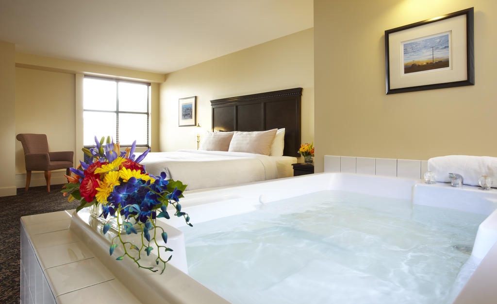 Suite con bañera de hidromasaje - Cama extragrande