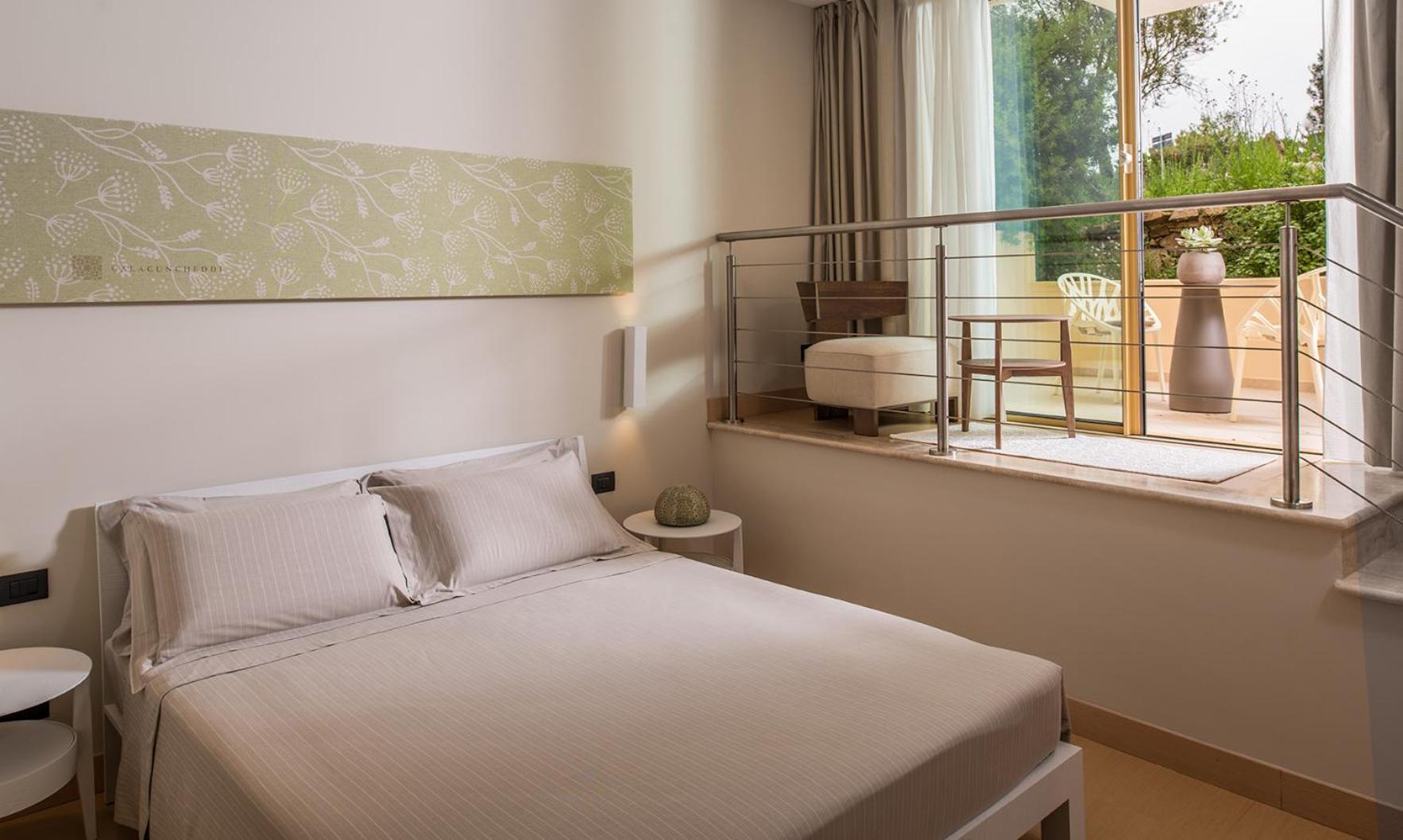Chambre Double - Vue sur Jardin