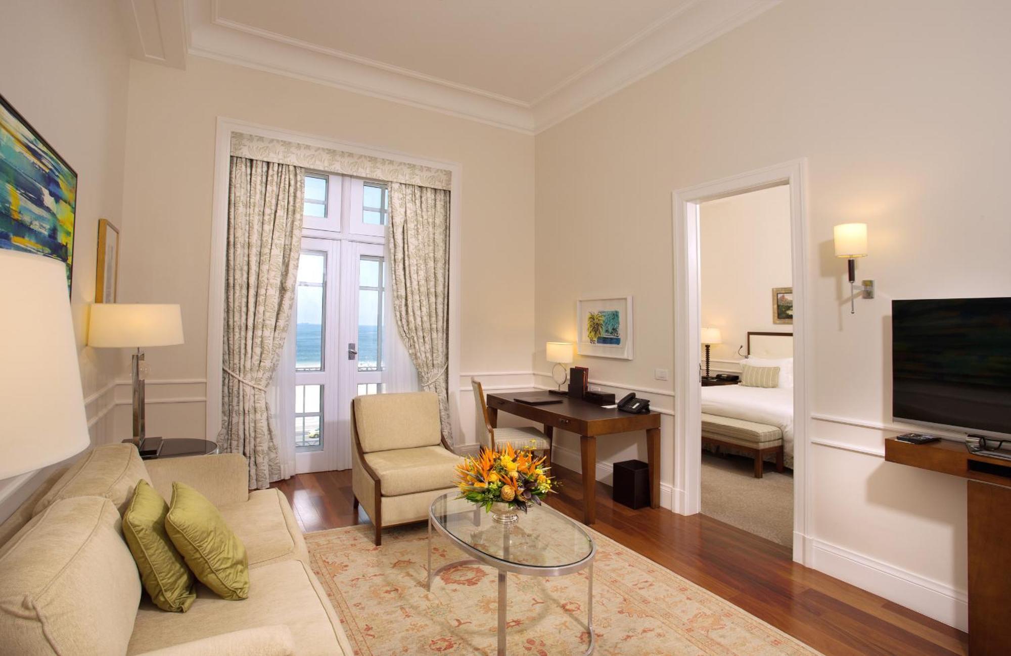 Suite de 1 dormitorio con vistas al océano
