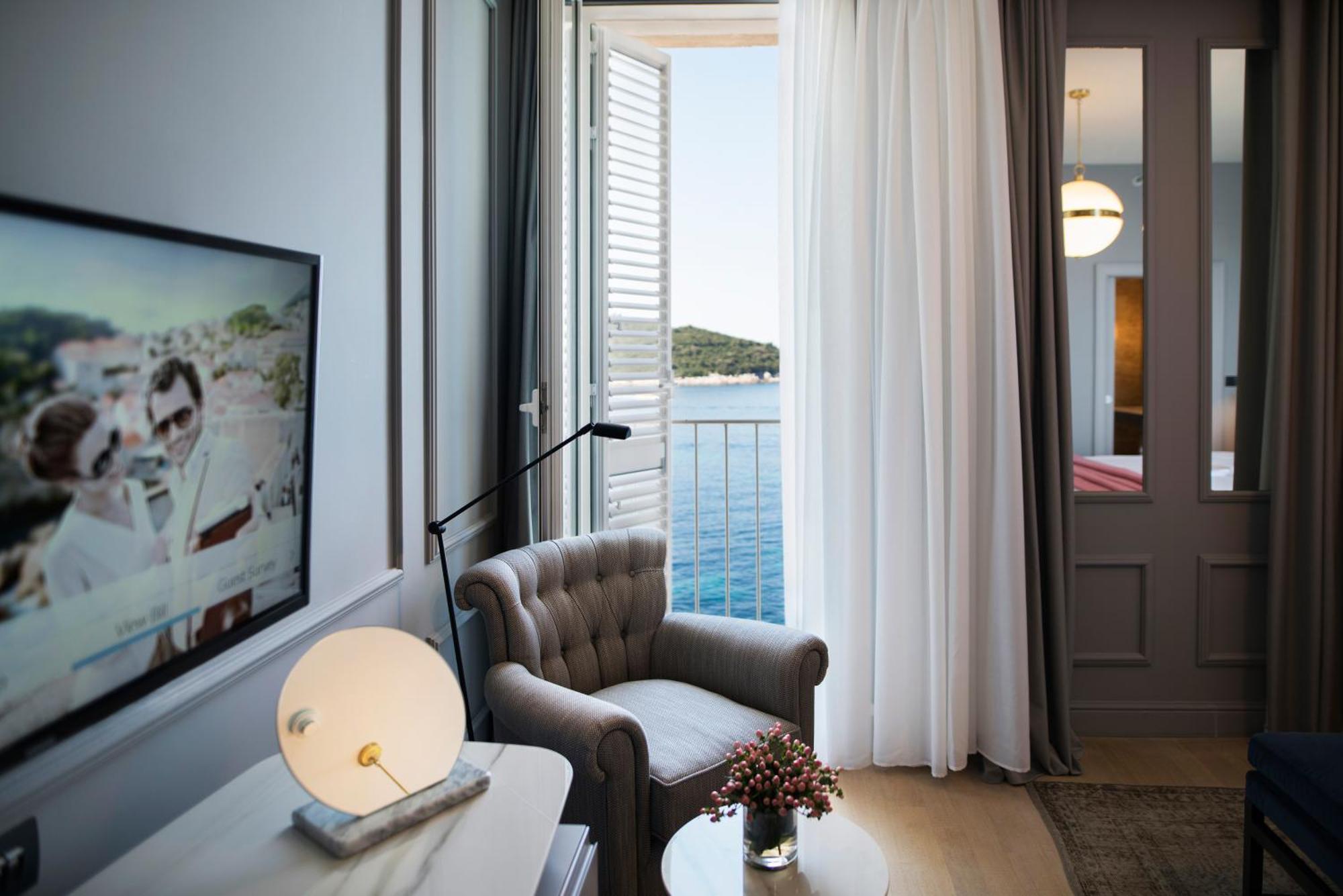 Habitación Doble Superior Villa Odak con vistas al mar