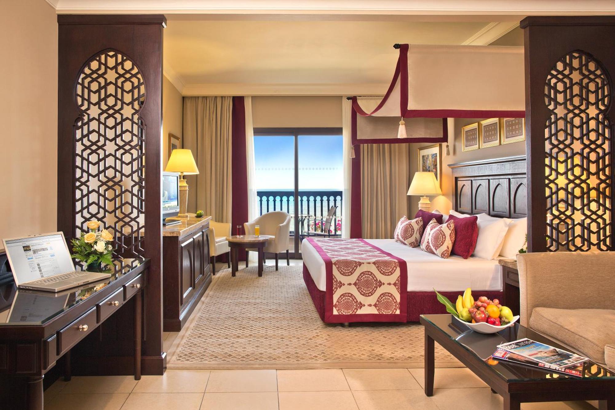 Al Dana Junior Suite Queen Bed Ocean View Includes on F&B,766297717:JPEG