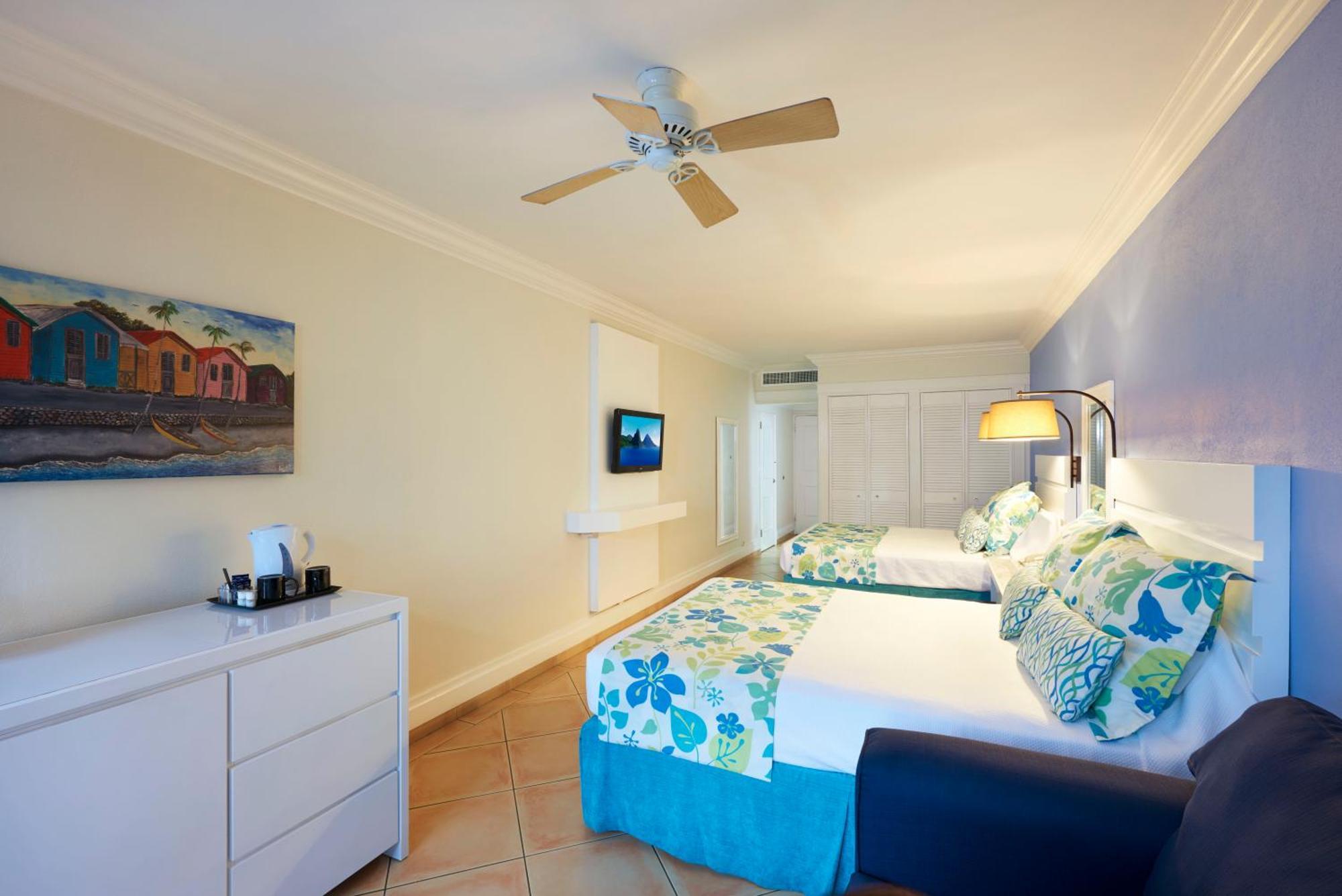 Acomodação Deluxe Splash com Vista do Jardim - Ideal para Famílias