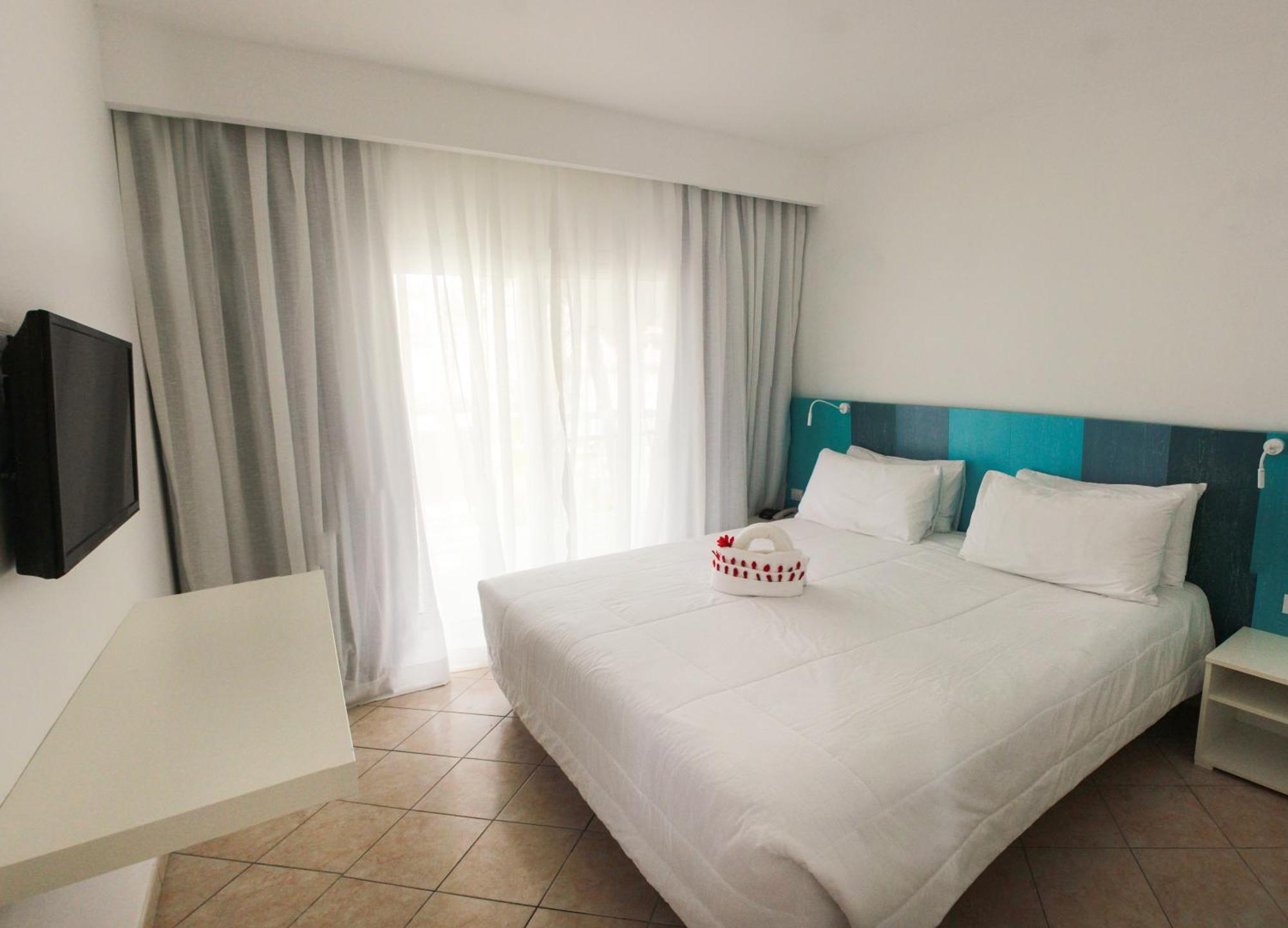 Chambre Lit King-Size Supérieure Jardin - Non-Fumeurs