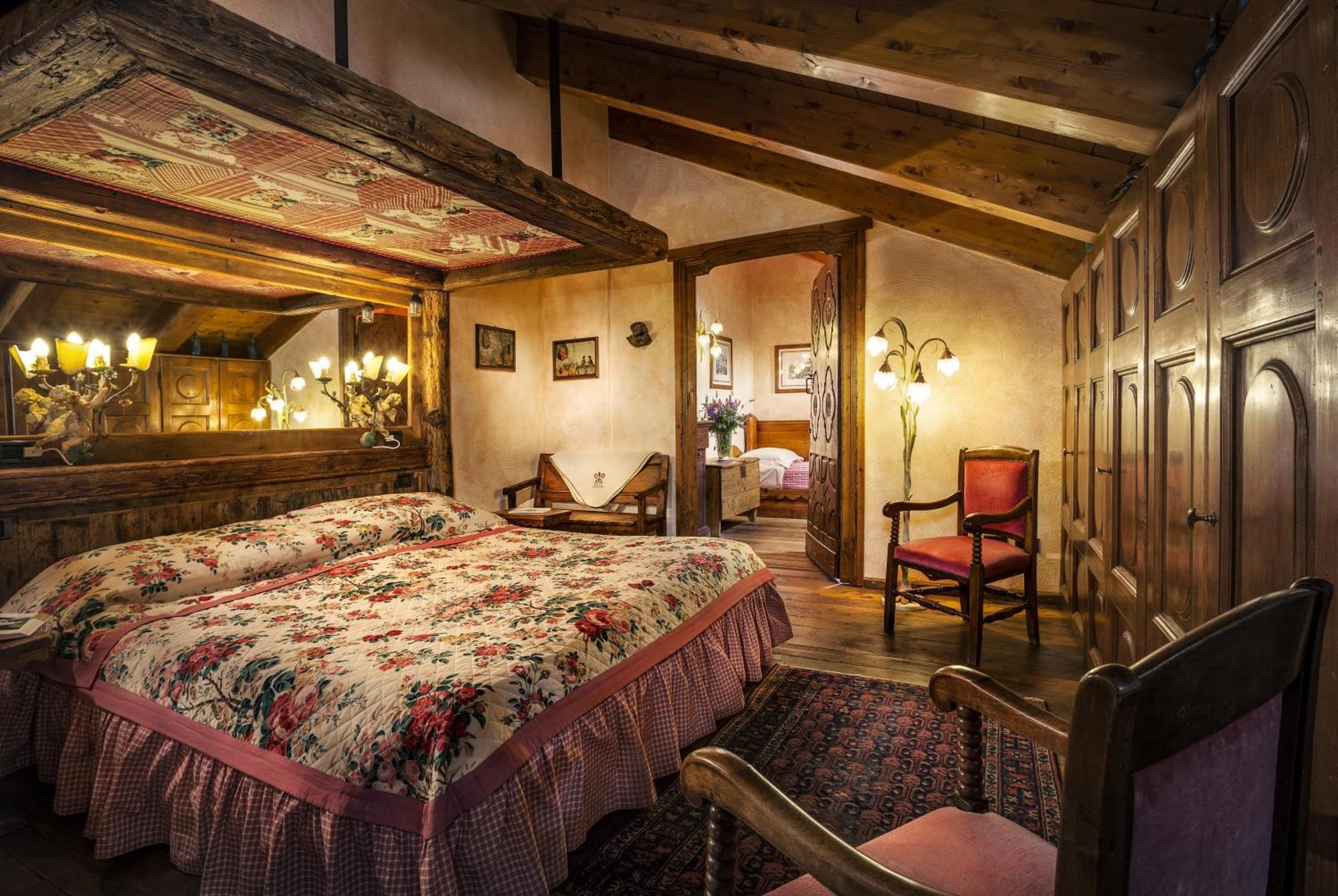 Chambre Deluxe Double ou Lits Jumeaux