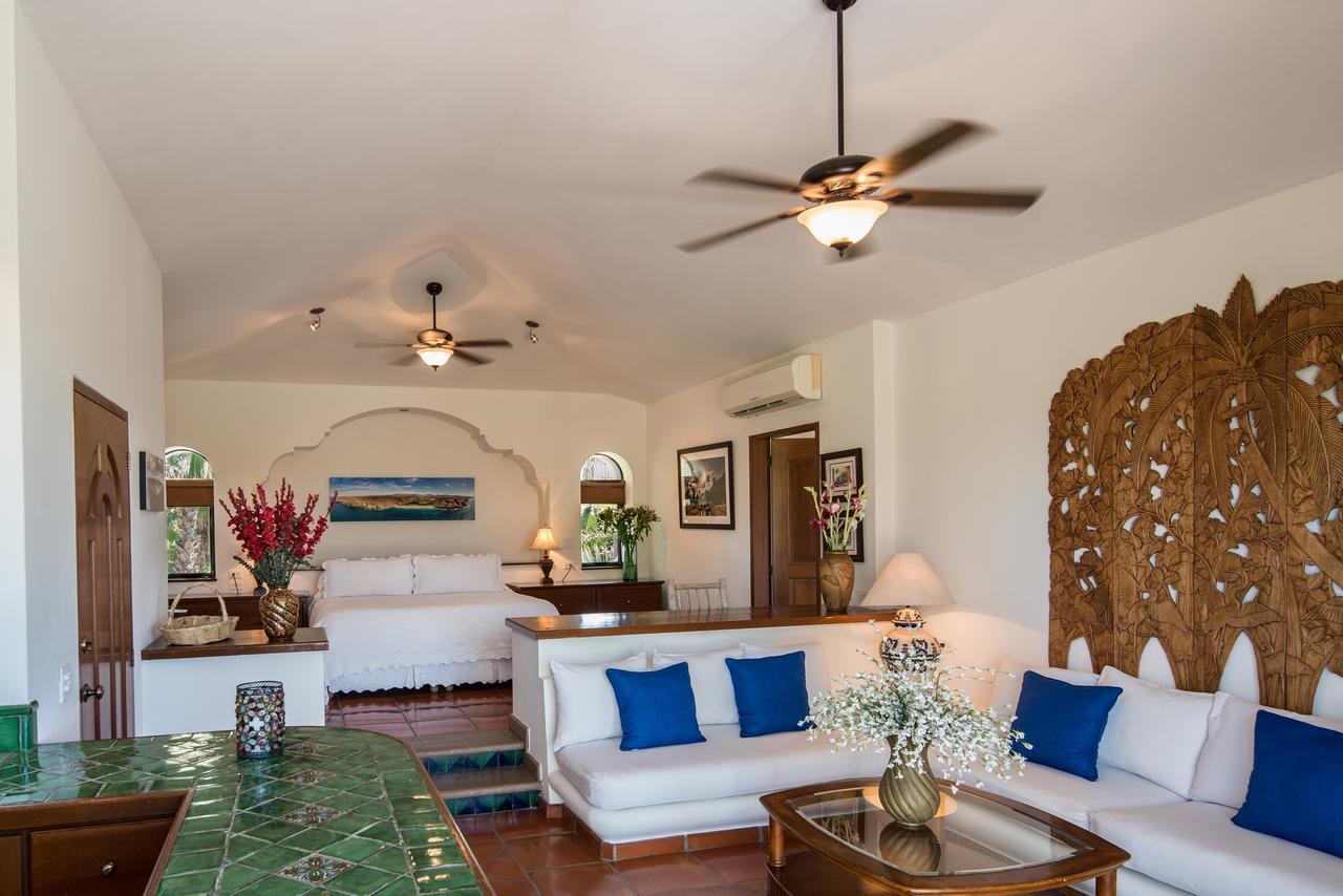 Suite con vistas al jardín