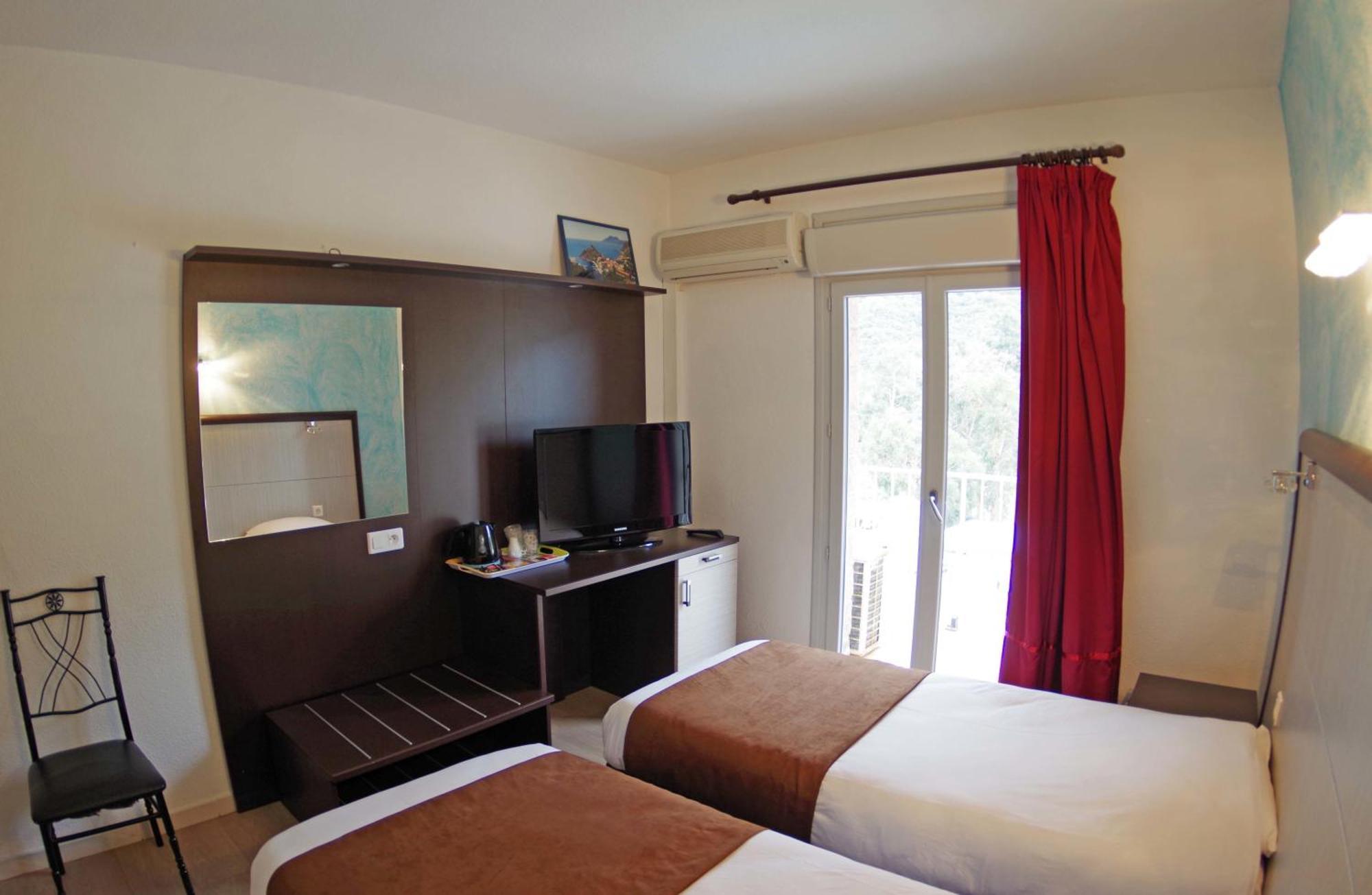 Chambre Lits Jumeaux - Vue sur Mer