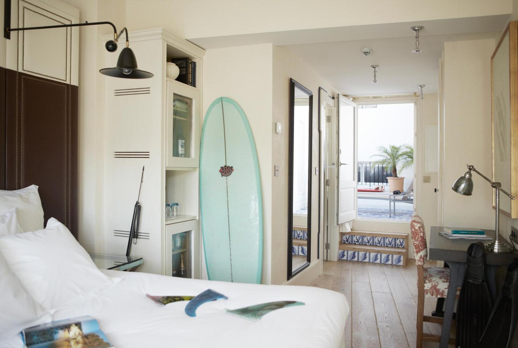 Private Terrace Room