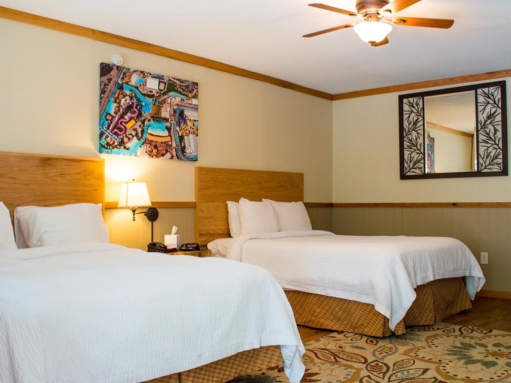 One-Bedroom Suite Two Double Beds