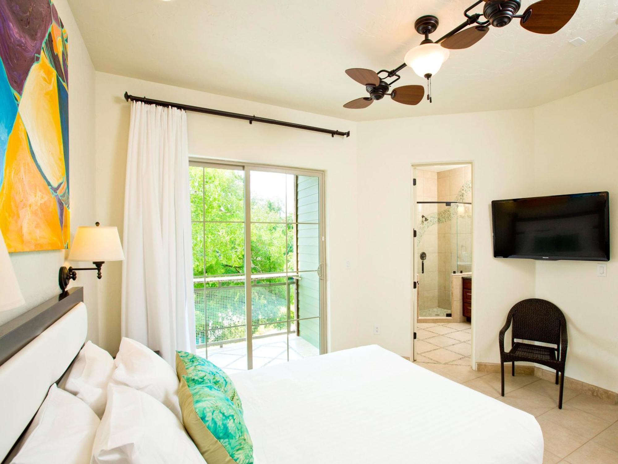 Two-Bedroom Apartment Balcony