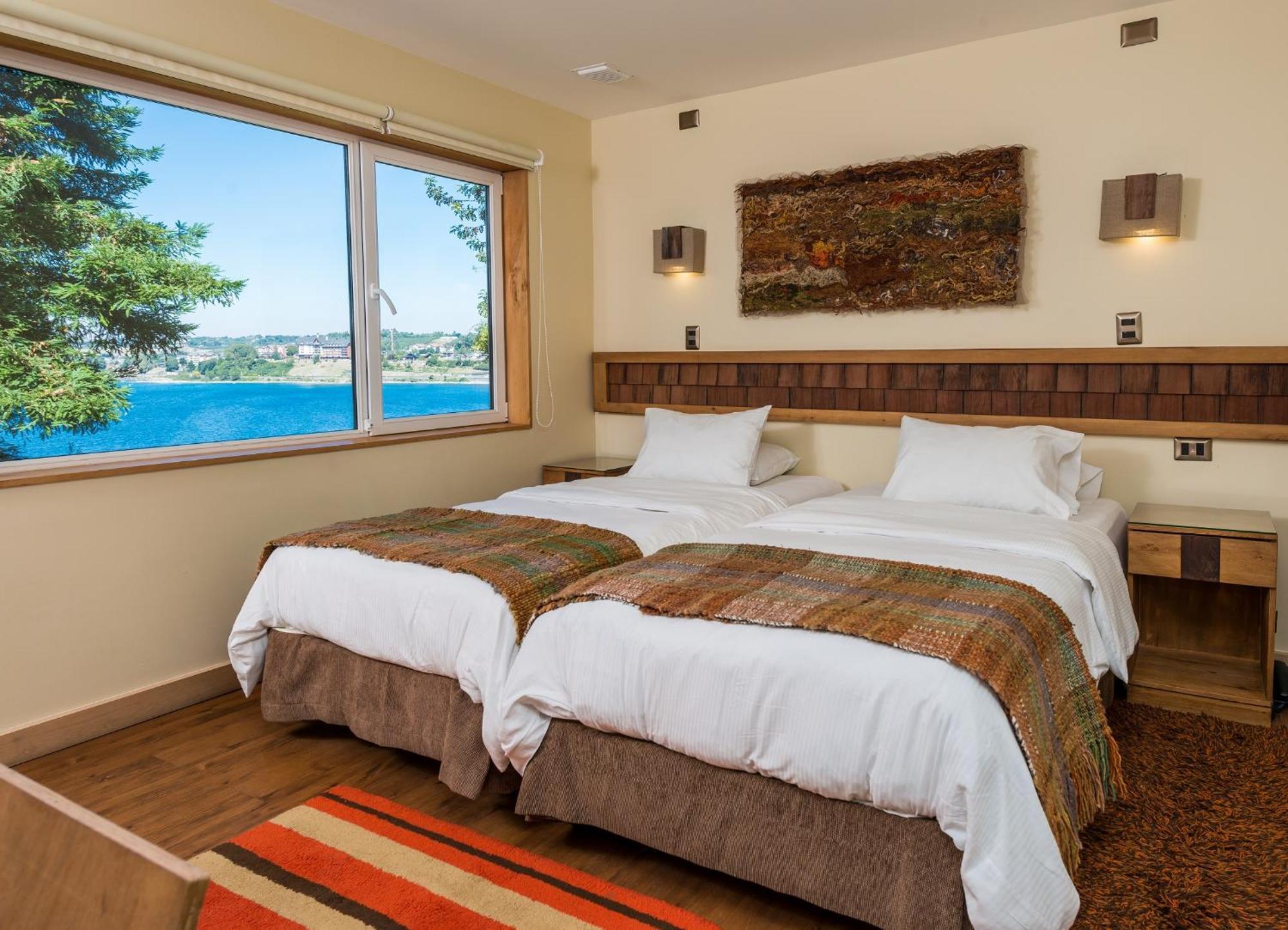 Quarto Eco Cabaña com 2 Camas de Solteiro