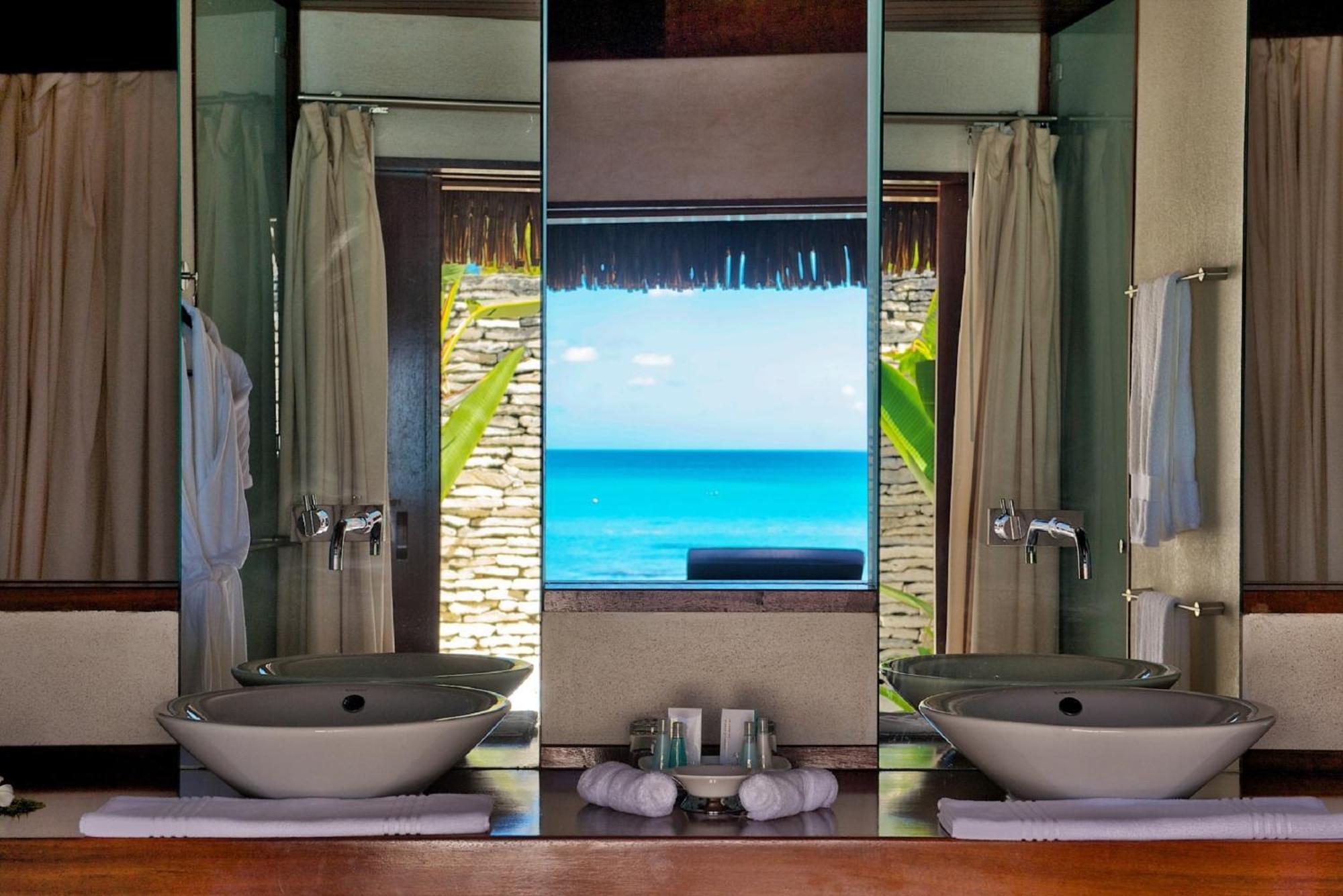 Bungalow de Plage Deluxe avec Piscine