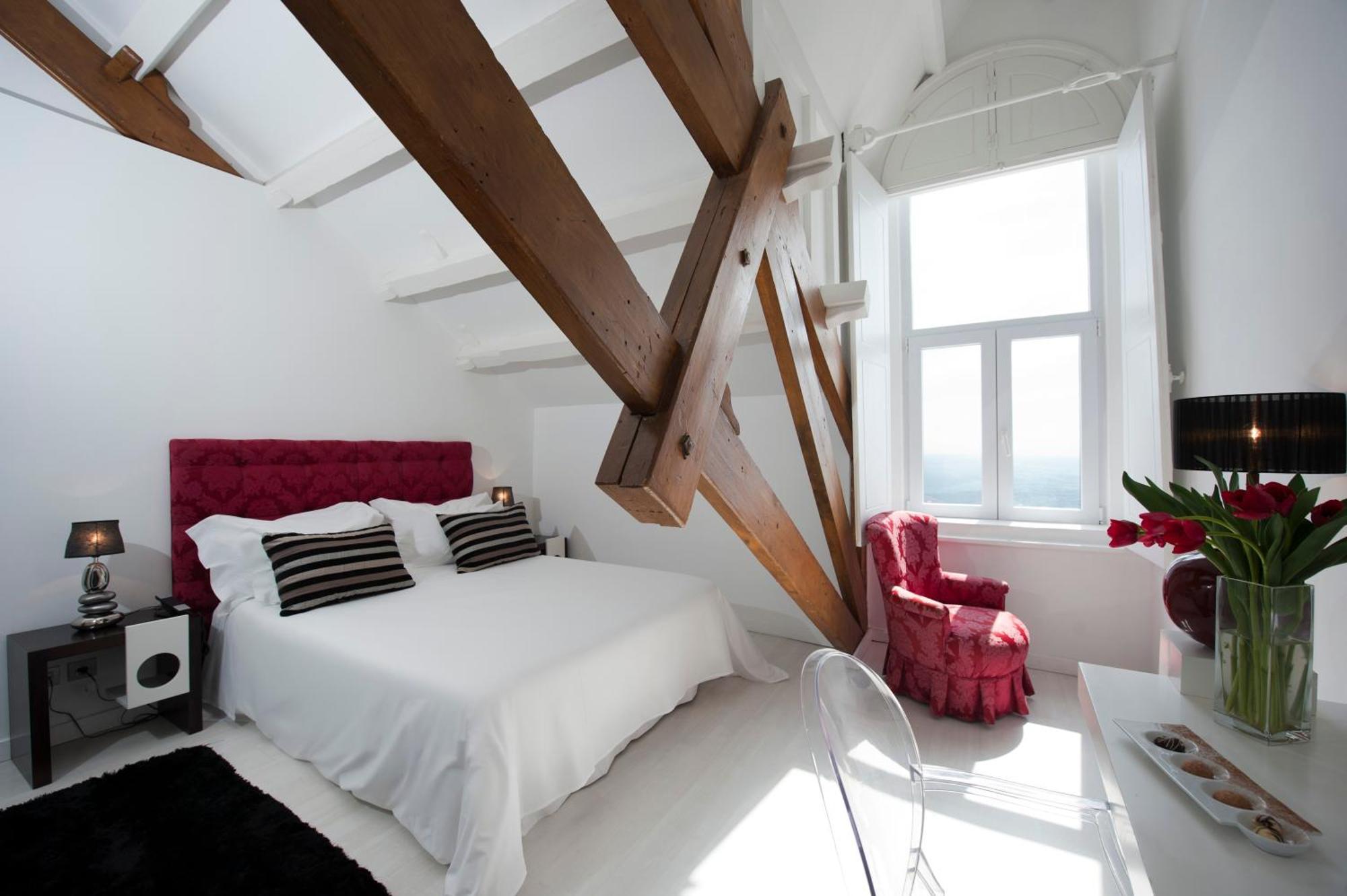 Quarto Duplo com Vista Mar