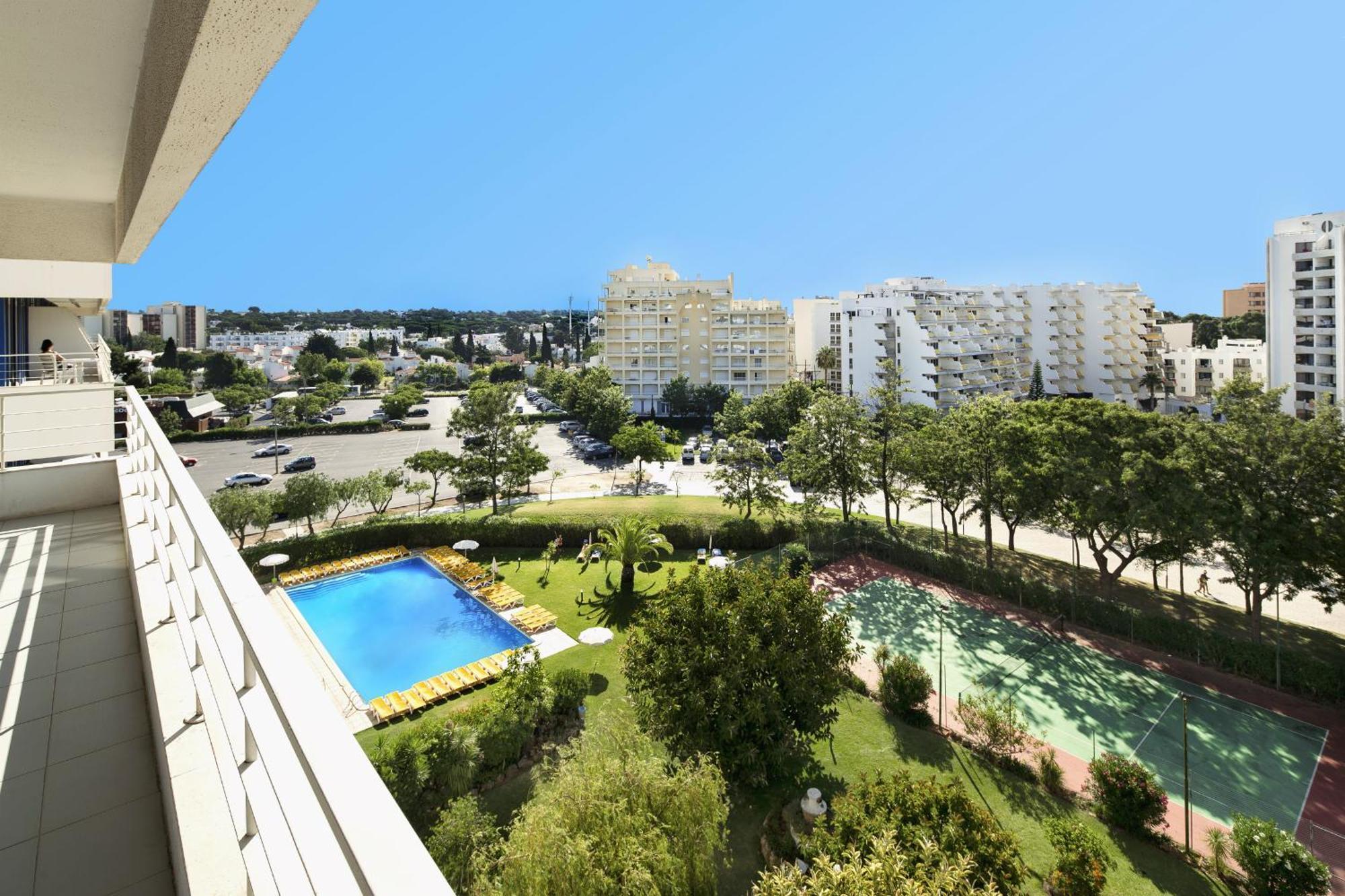 One-Bedroom Apartment Balcony