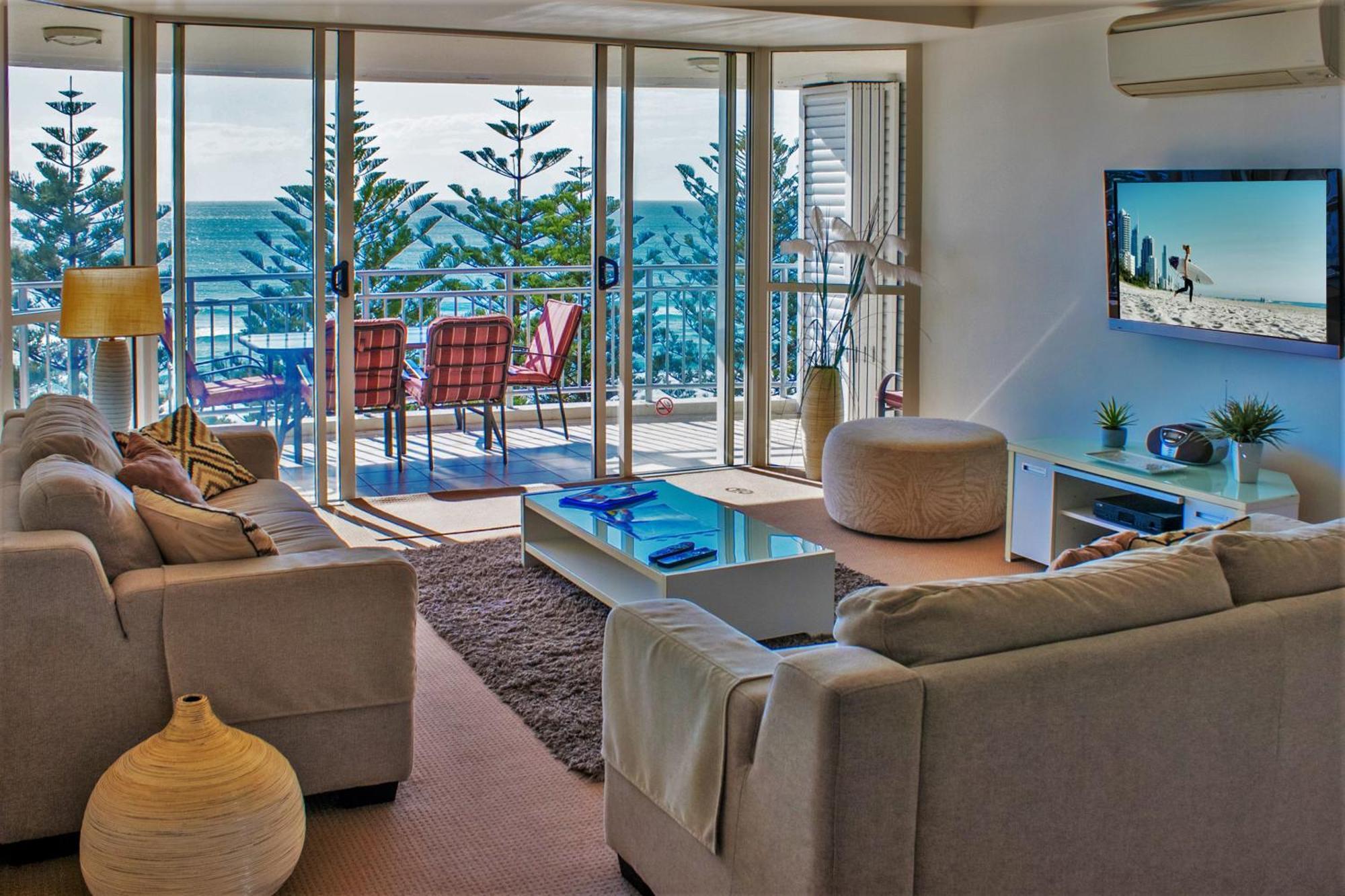 Two-Bedroom Apartment Ocean View