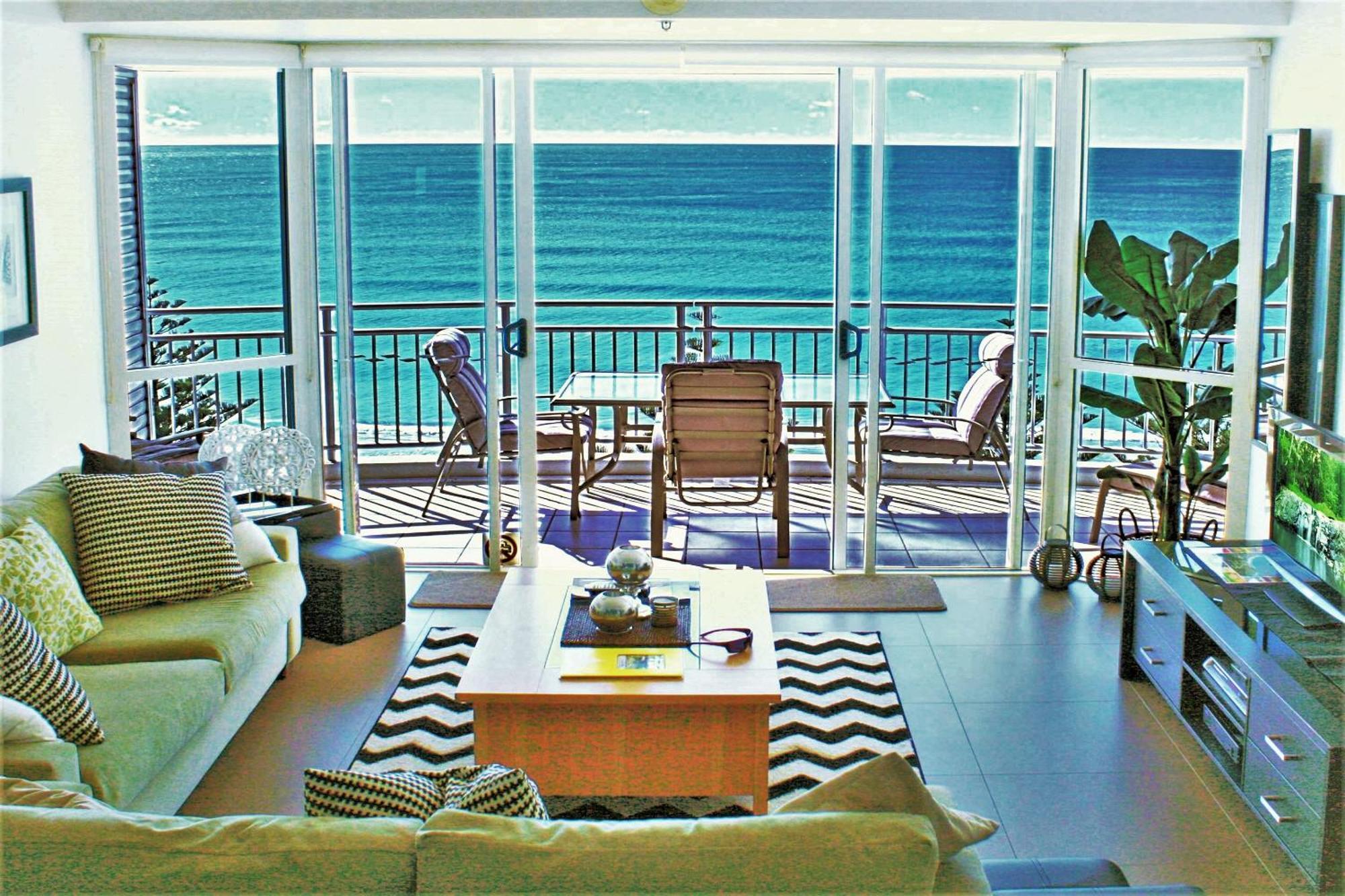 Two-Bedroom Apartment Ocean View