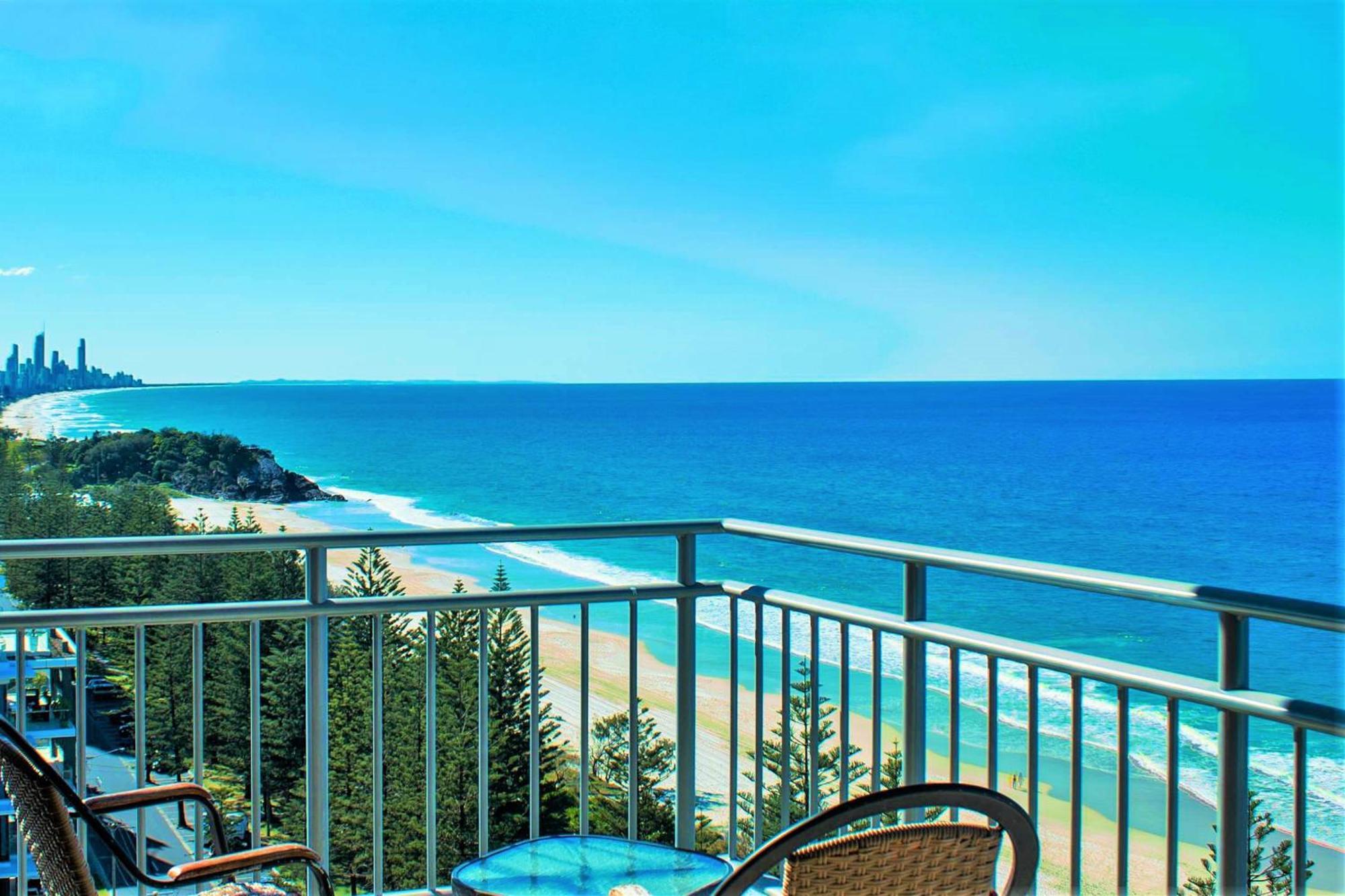 Two-Bedroom Apartment Ocean View