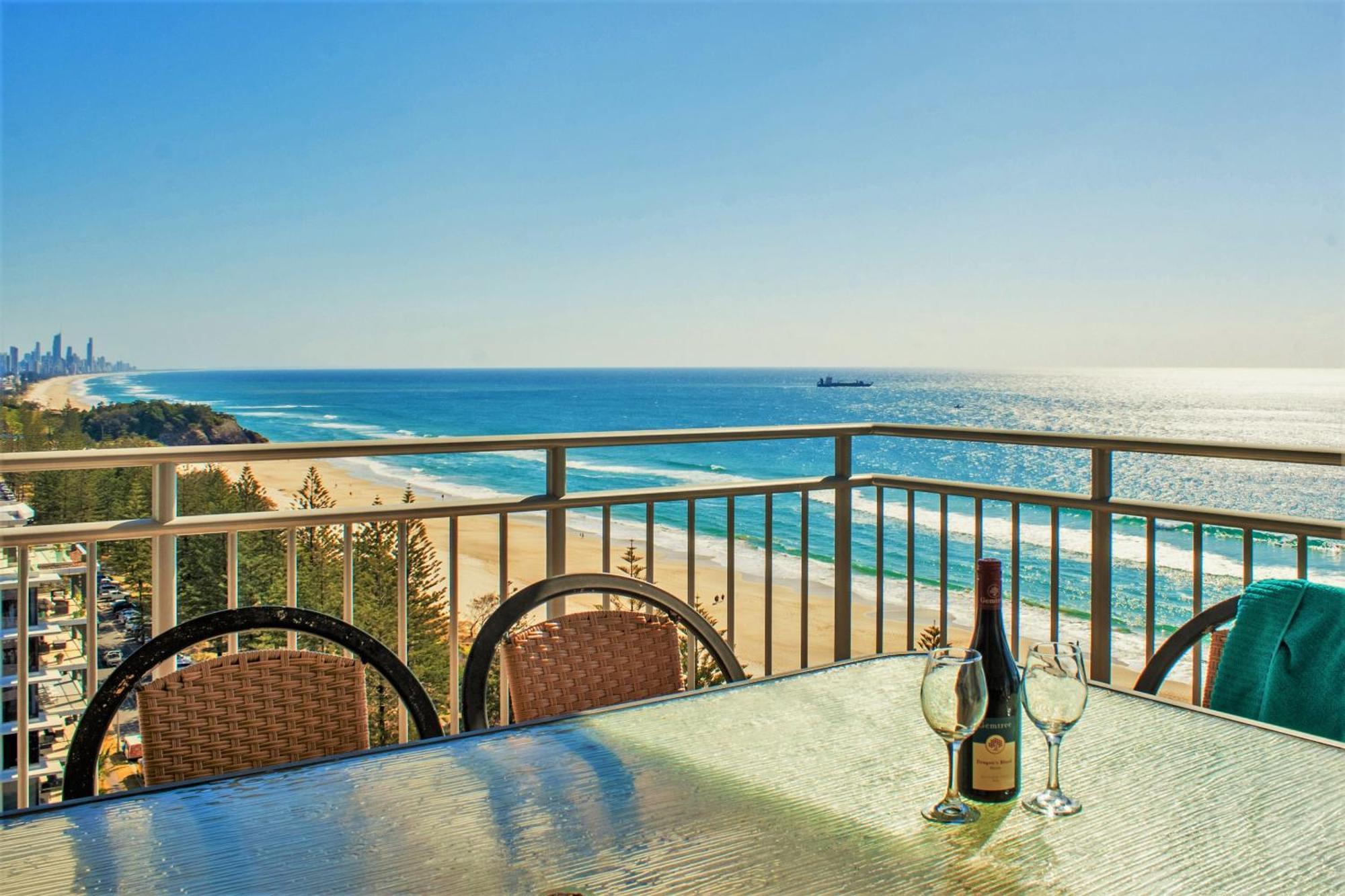 Two-Bedroom Apartment Ocean View