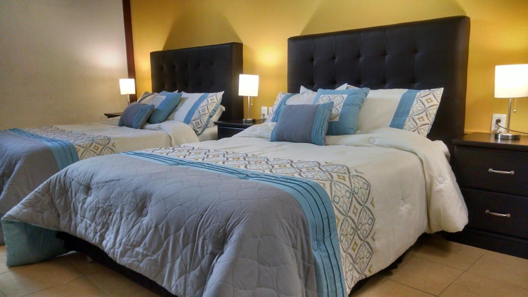 Standard Double Room Two Double Beds