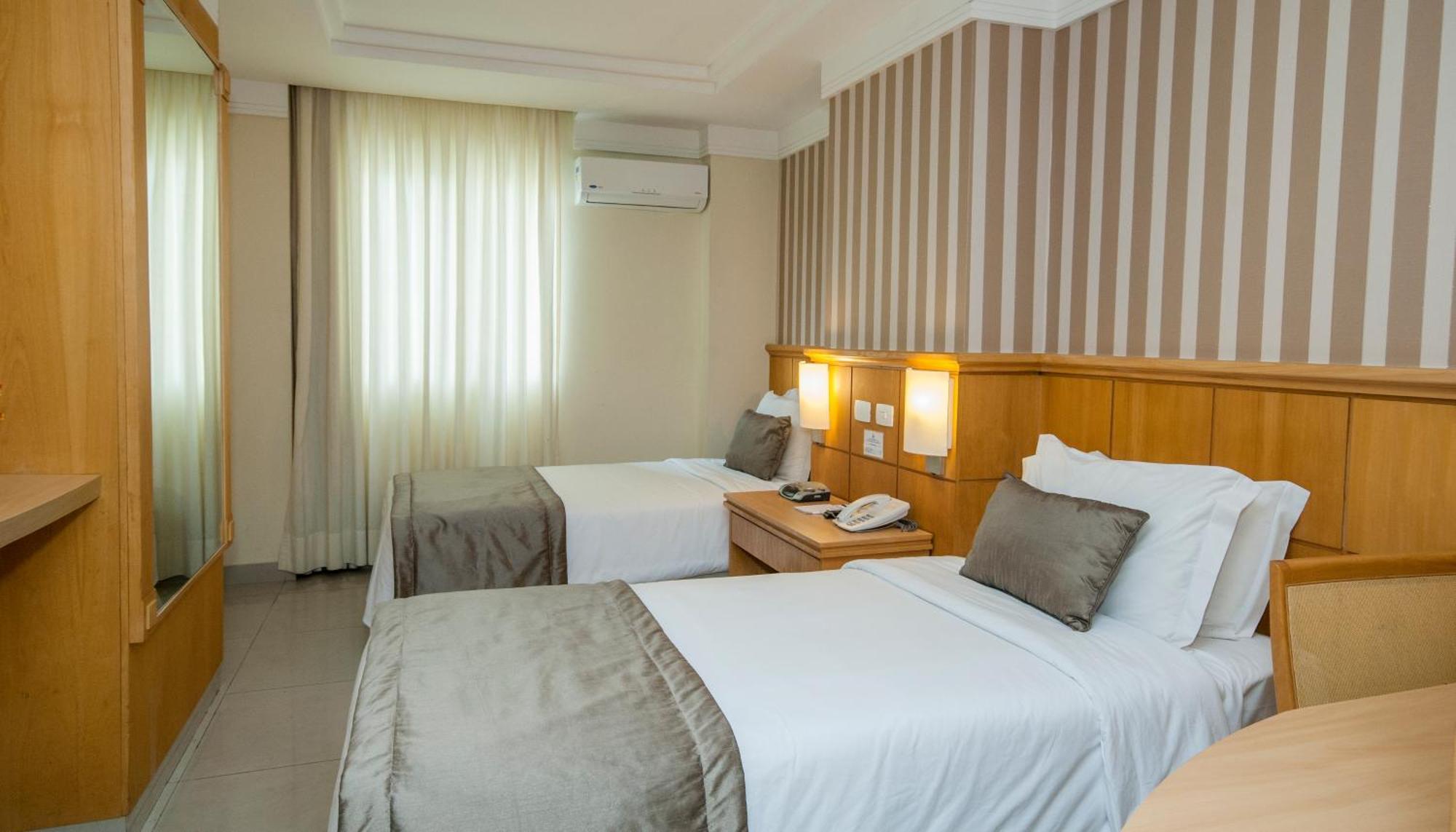 Quarto Standard com 2 Camas de Solteiro