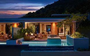 Partial Ocean Pool Pavilion Two Twins