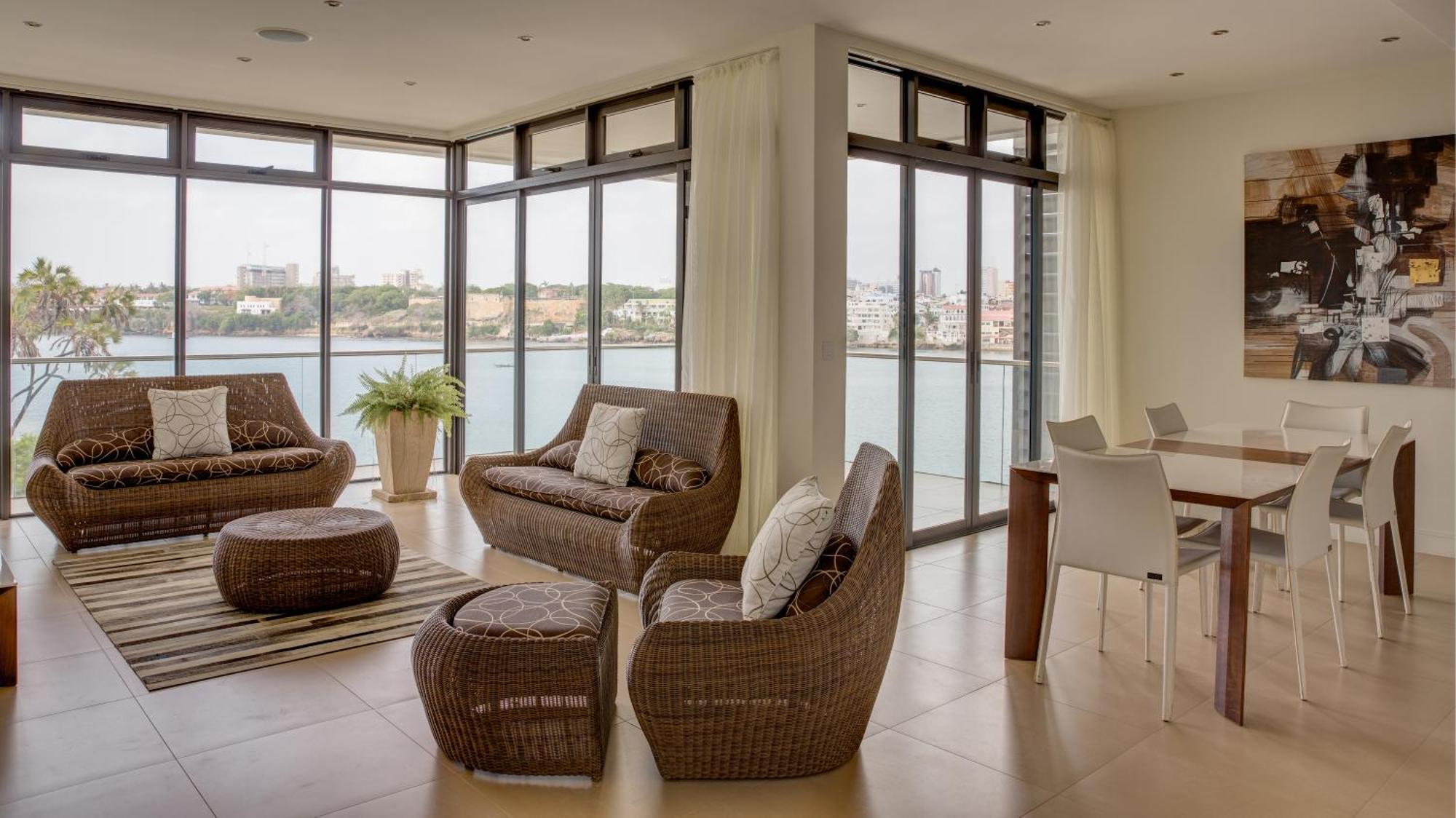 Ocean front Luxury suite