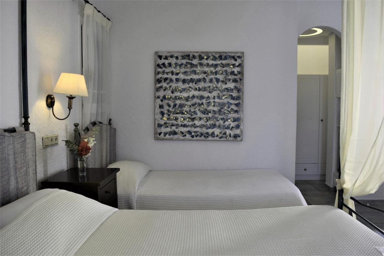 Chambre Triple Amorgienne Supérieure - Vue sur Mer