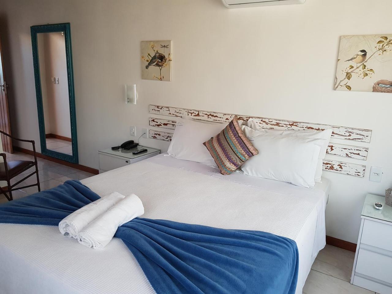 Quarto Duplo Standard sem Varanda