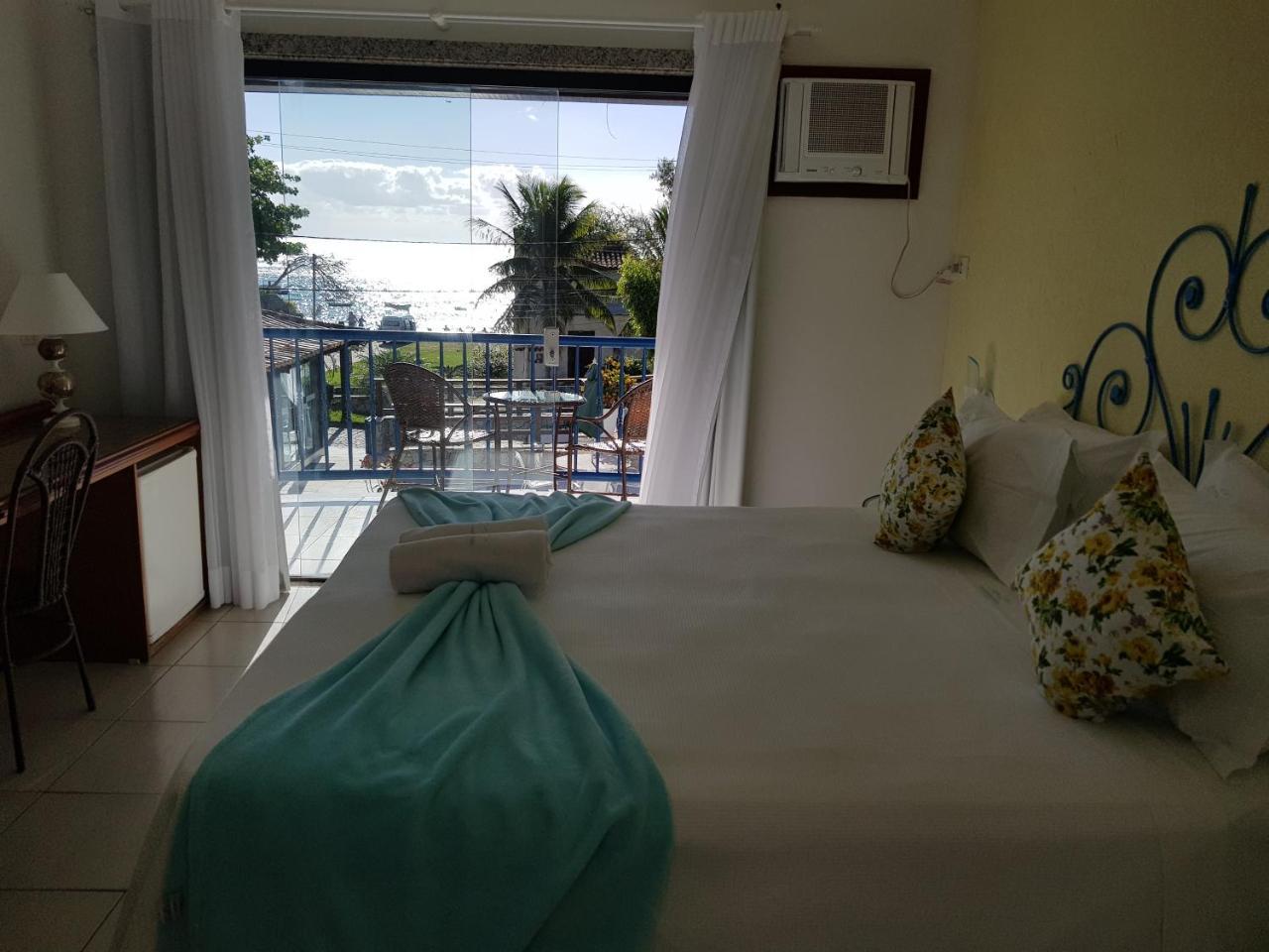 Quarto Duplo Deluxe com Vista do Mar