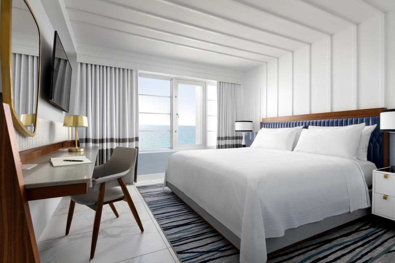 Suite 1 Chambre avec Lit King-Size - Front de Mer