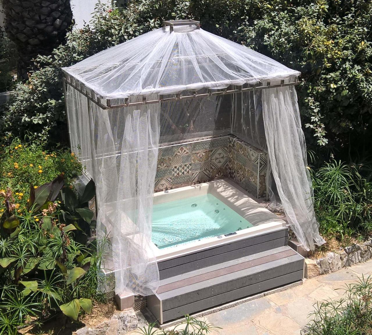 Chambre Double avec Baignoire Spa