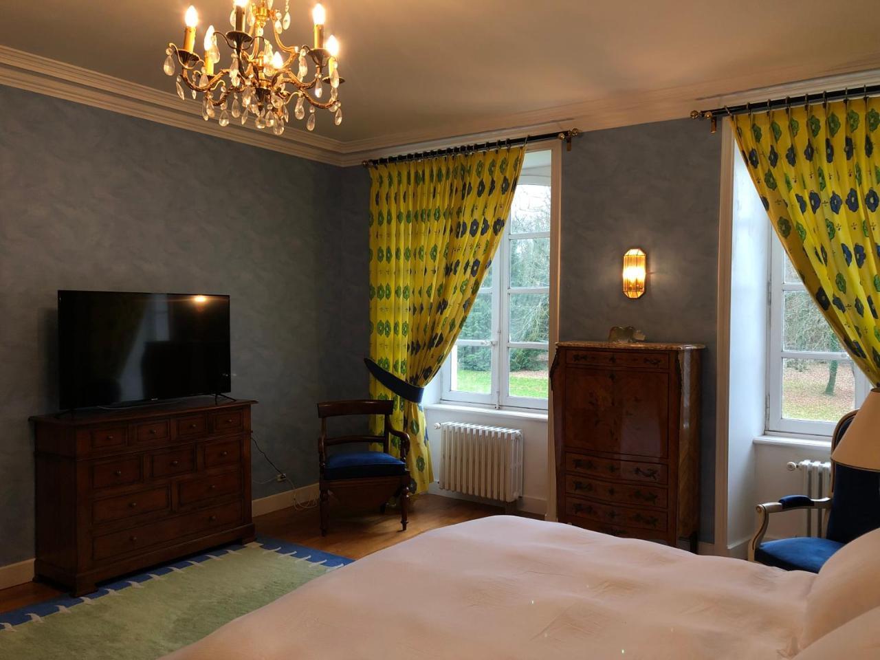 Chambre Lit King-Size Deluxe