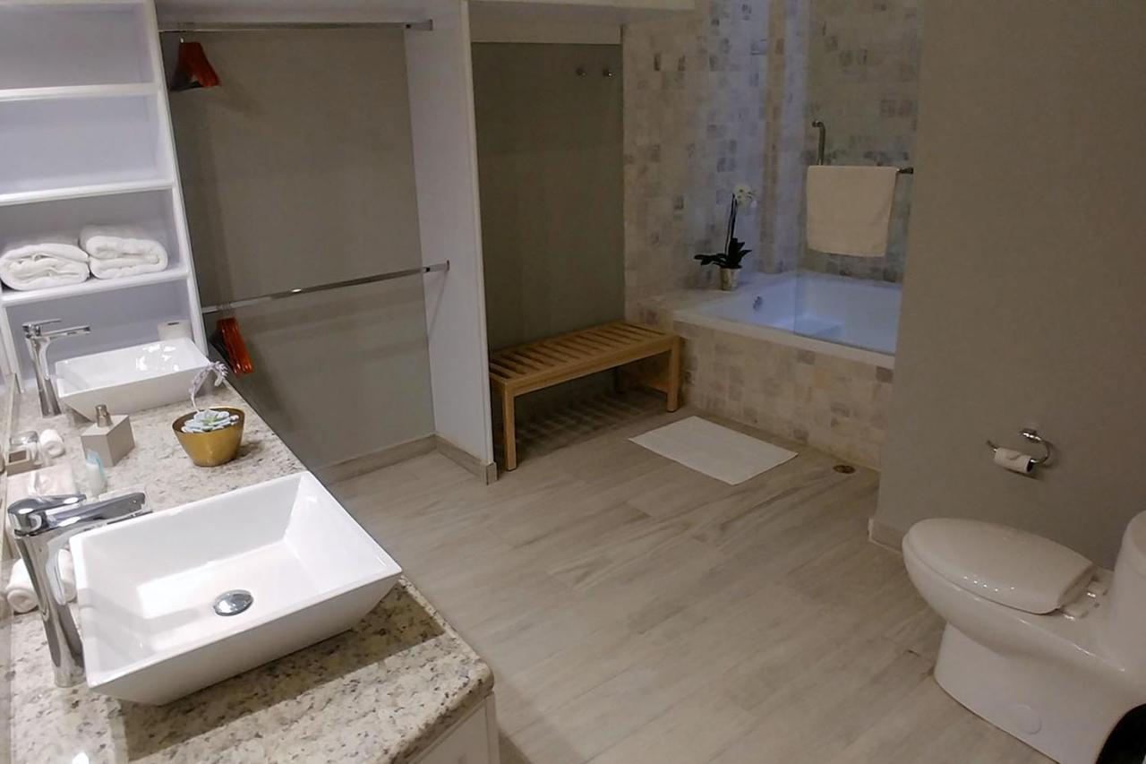 Suite con cama extragrande