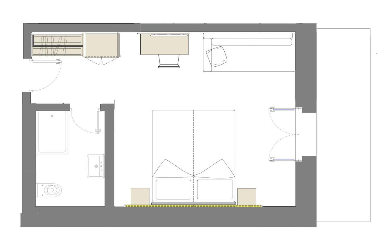 Camera Matrimoniale Comfort con Balcone