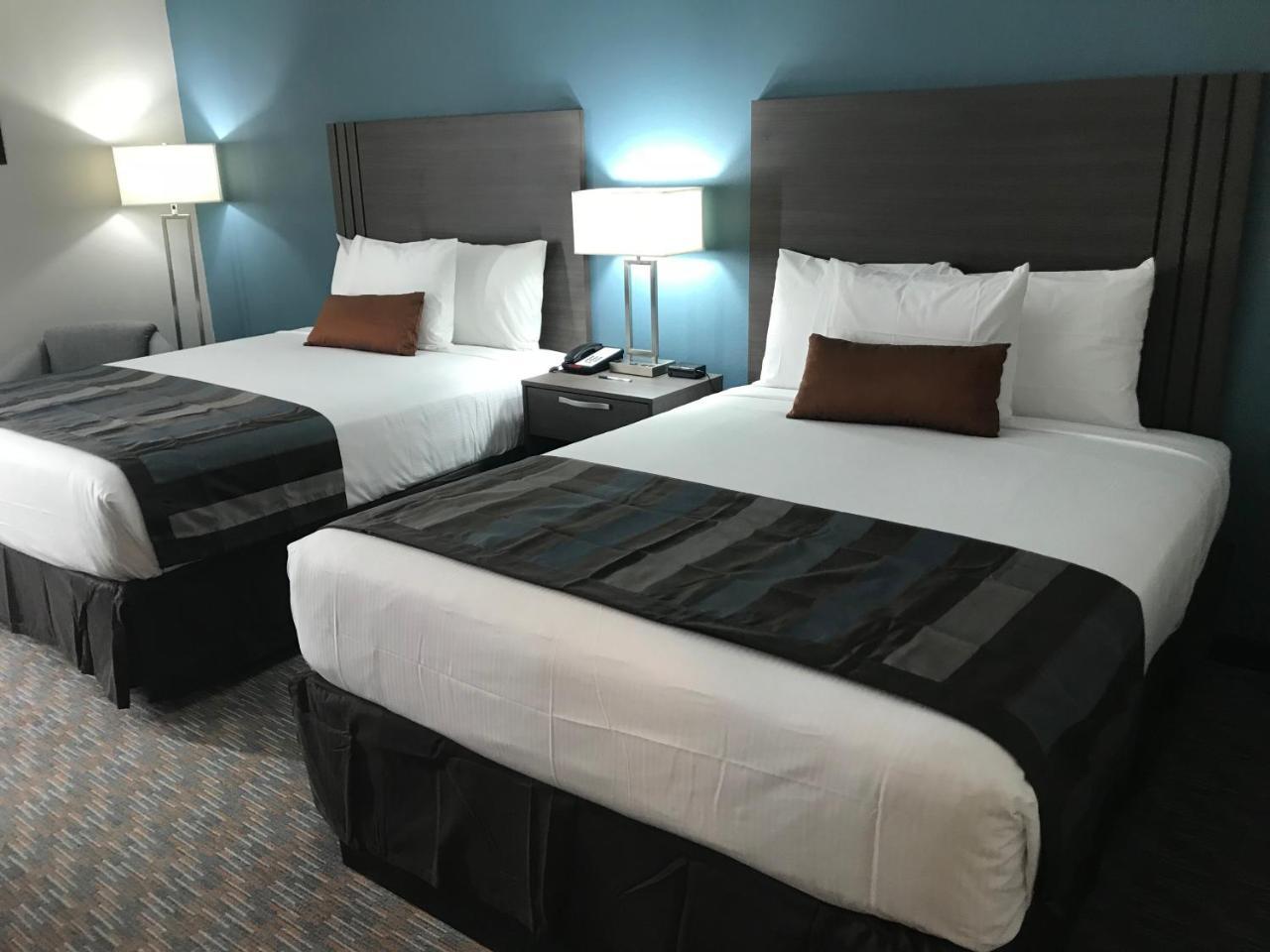 Quarto Queen com 2 Camas Queen-size