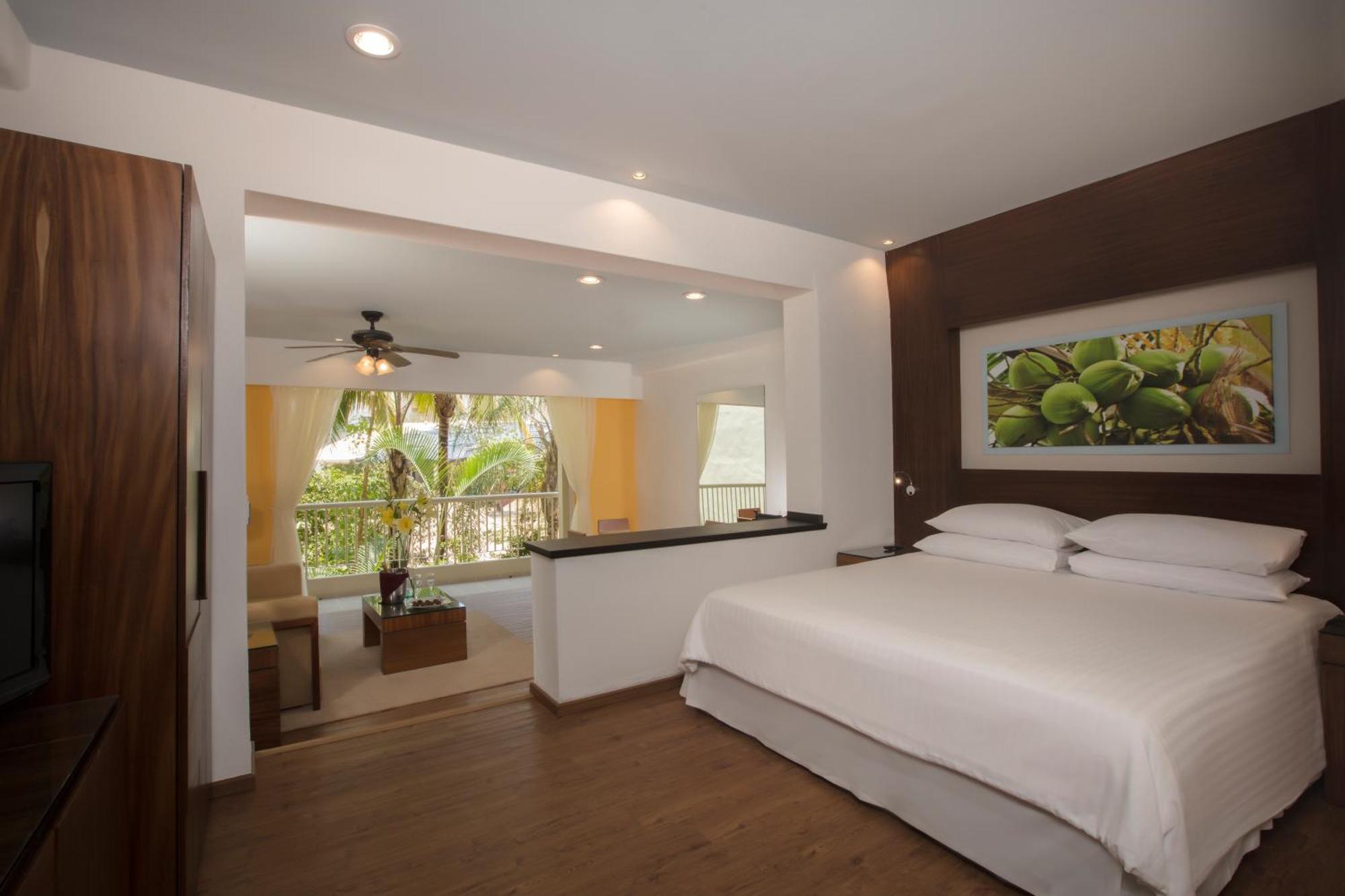 Habitación Deluxe con vistas al océano - 1 cama extragrande