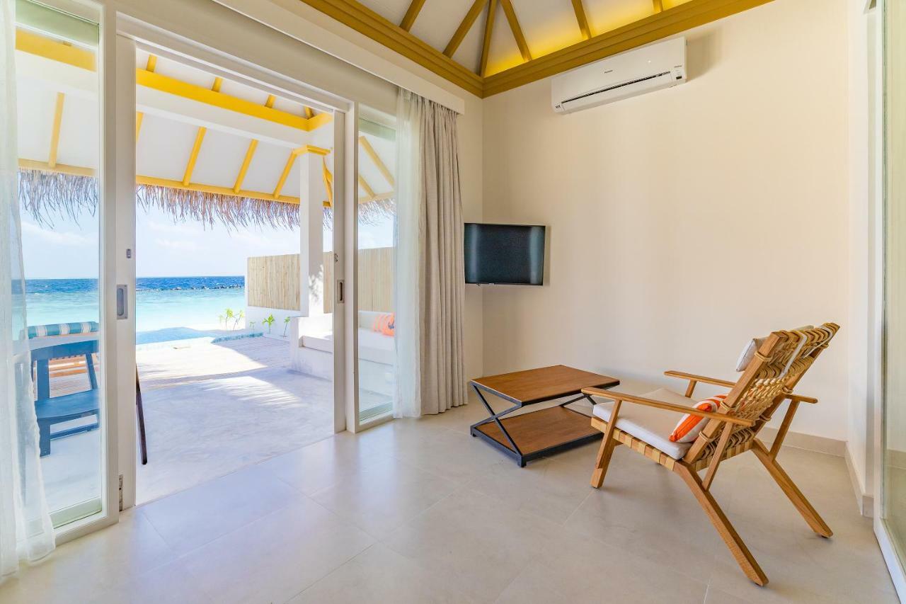 Family Beach Villa with Private Pool (Free seaplane for 2 pax with min 7-night stay - All Inclusive Meal Plan only)