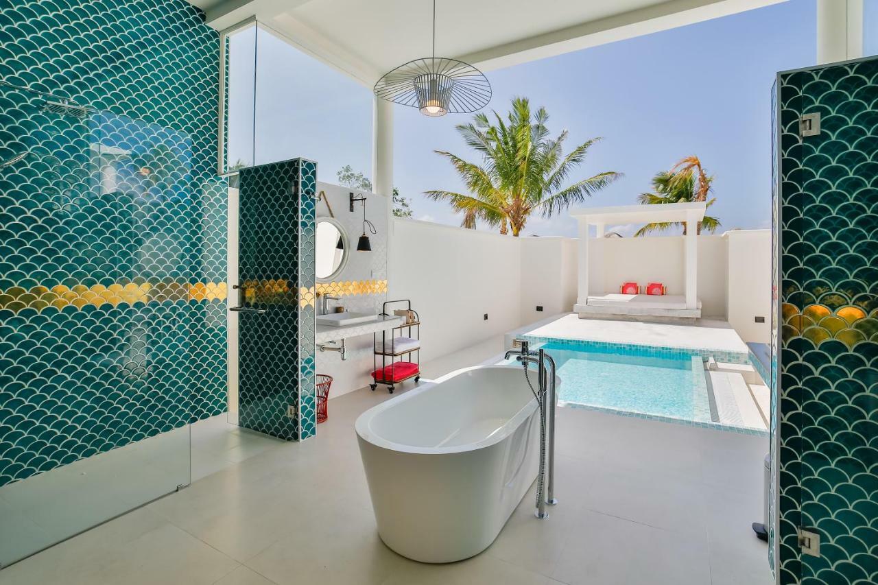 Grand Beach Villa with Private Pool (Free seaplane for 2 pax with min 7-night stay - All Inclusive Meal Plan only)