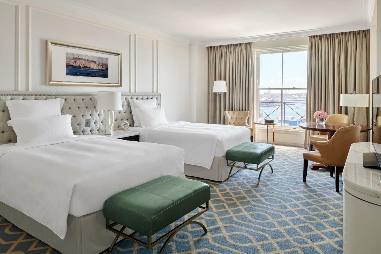 Deluxe Double Room with Harbour View