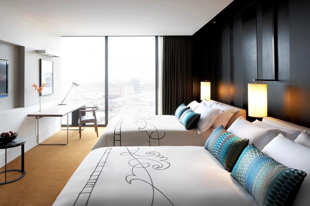 Quarto Luxe com 2 Camas de Solteiro