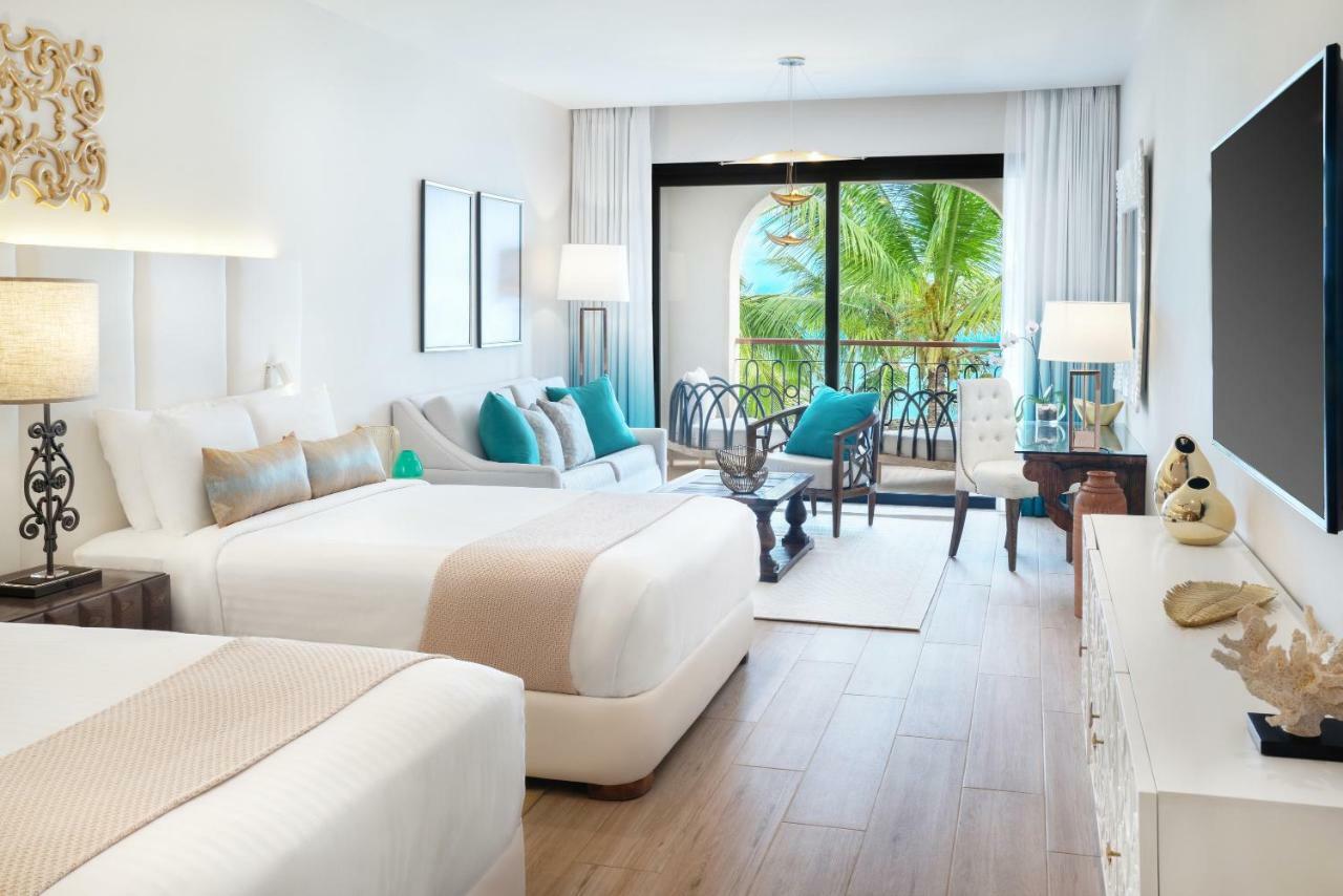 Luxury, Junior Suite, 2 Queen, Garden view, Balcony