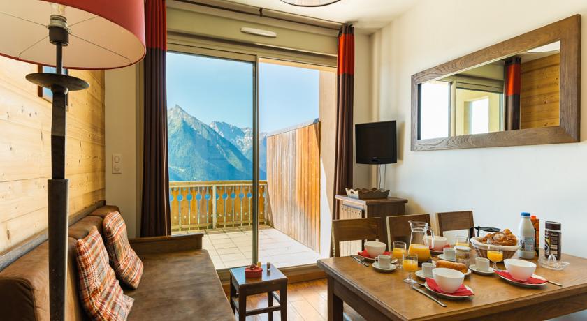 Appartement 1 Chambre avec Alcôve (6 Adultes)