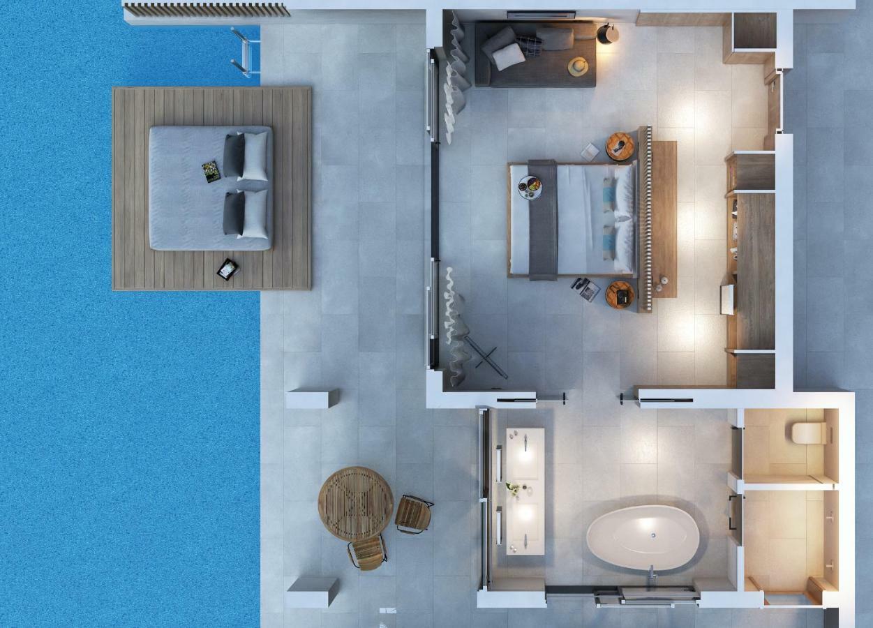 Suite Premium avec Accès Direct à la Piscine