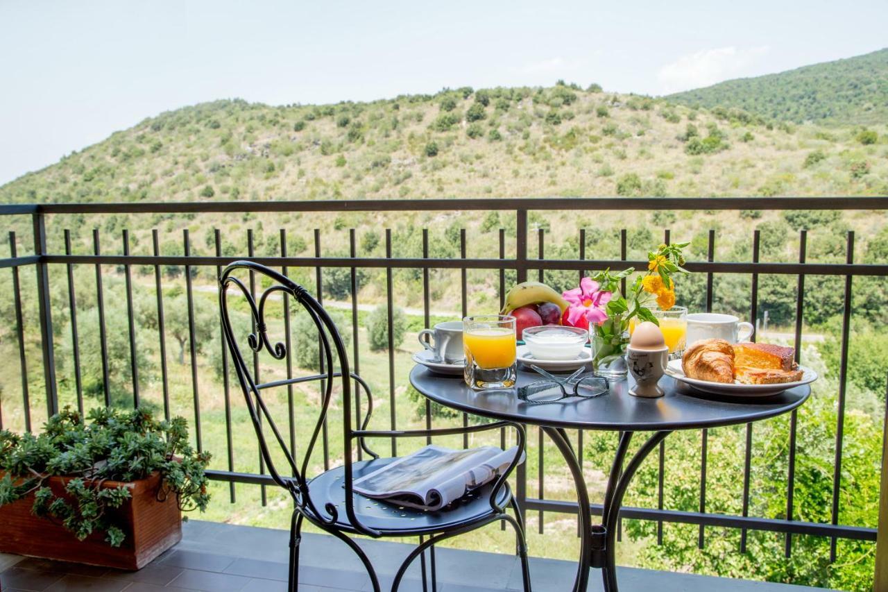 King Suite Balcony