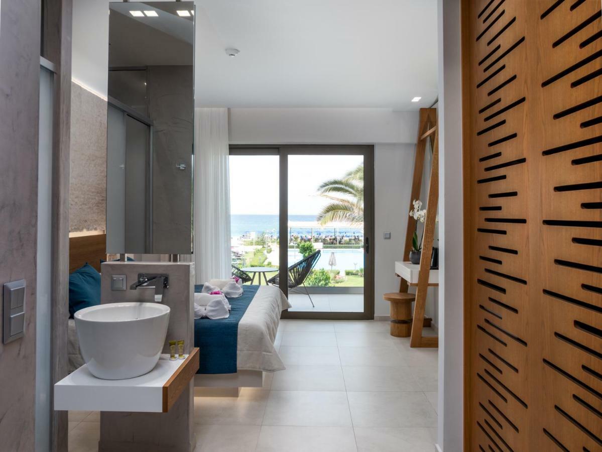 Deluxe Tweepersoonskamer met Uitzicht op Zee