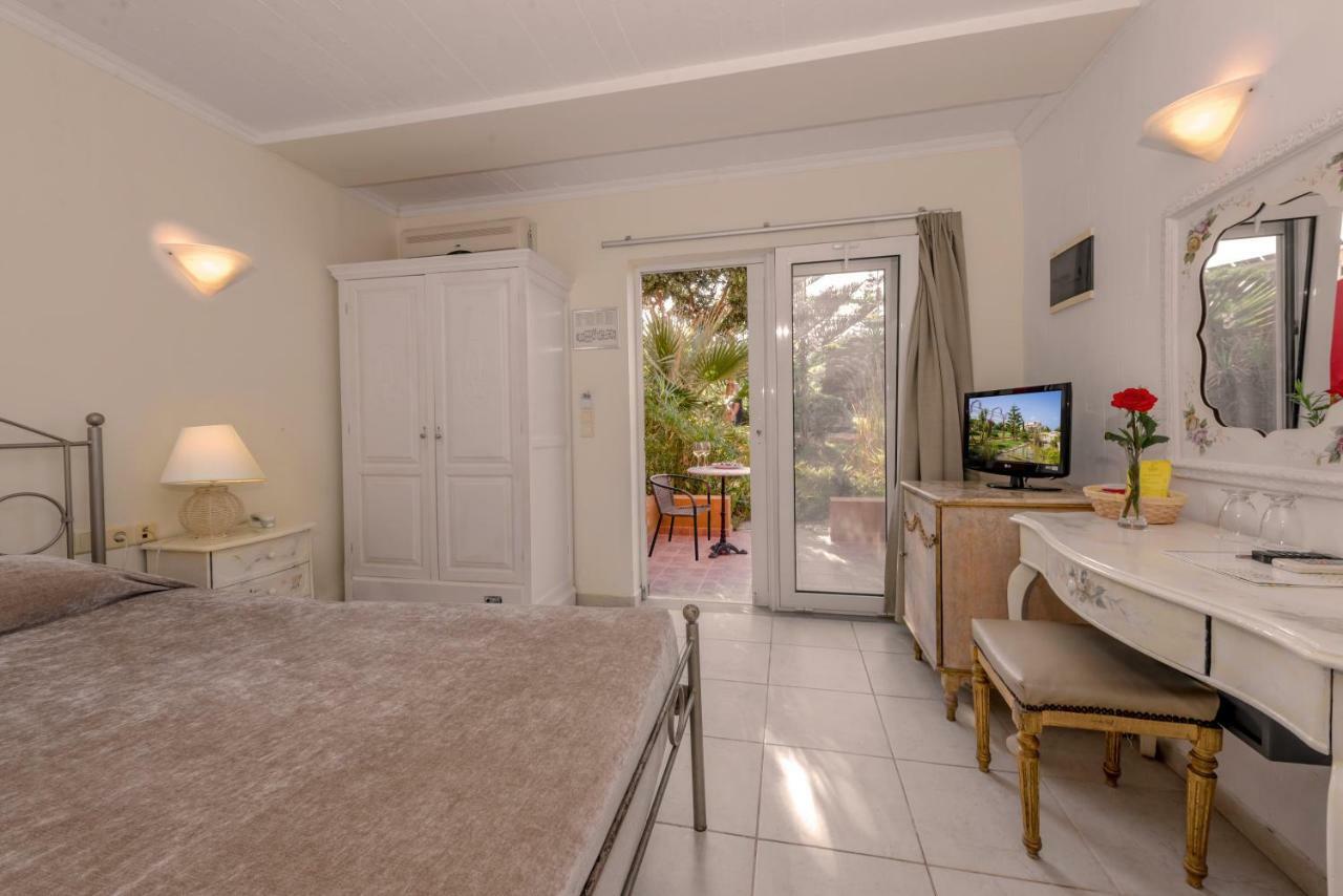 Chambre Double avec Vue sur le Jardin